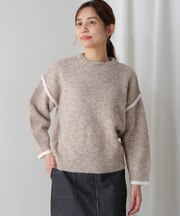 配色ﾃﾞｻﾞｲﾝﾆｯﾄ