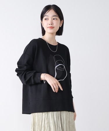 サークルアートプルオーバー