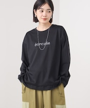 箔×刺しゅうロゴロンＴ