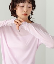 ベーシックセミシアーカットソー