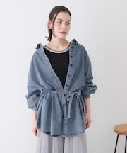 デニムチュニック