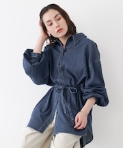 デニムチュニック