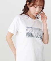 【Bab】フォトプリントアソートＴシャツ