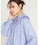 ギャザーフリルブラウス