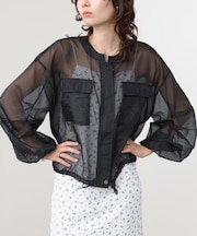 【Bab】ドロストシアーブルゾン