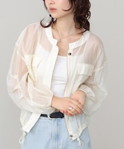 【Bab】ドロストシアーブルゾン