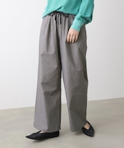 デニムライクRELAXイージーパンツ