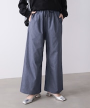 デニムライクRELAXイージーパンツ