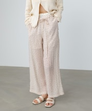 【Bab】ウエストフリルドットパンツ