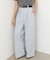 【Bab】【サイズ展開あり】ツータックワイドパンツ