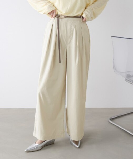 ストレッチテックチノワイドパンツ