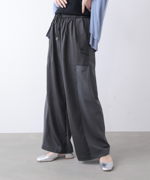 異素材ワークパンツ