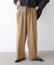 異素材ワークパンツ