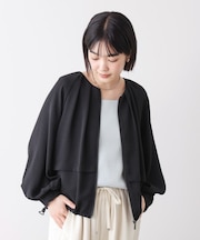 麻ライクドロストジャケット