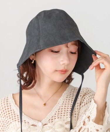 【Bab】カットラウンドハット