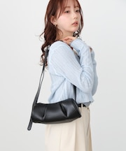 【Bab】サークルクロワッサンショルダーバッグ