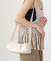 【Bab】サークルクロワッサンショルダーバッグ