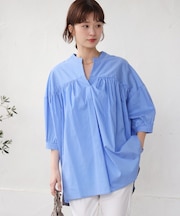 ギャザーボリュームチュニック