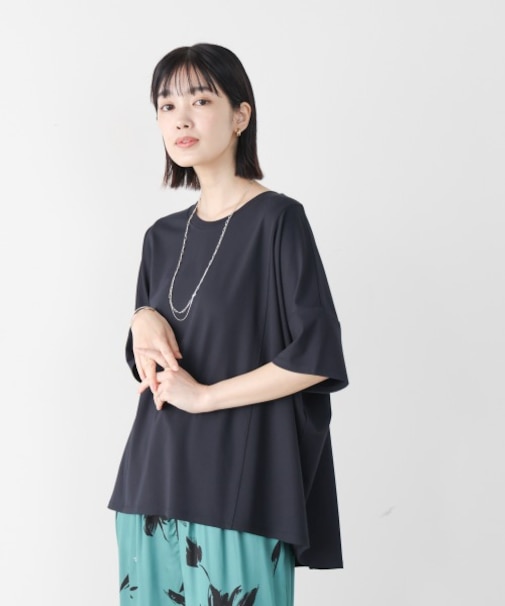 クリアクールワイドシルエットプルオーバー