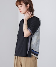 バックスカーフプルオーバー