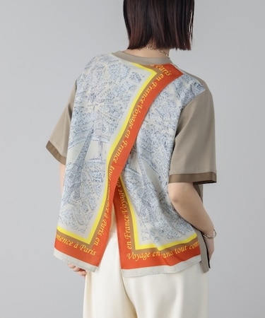 バックスカーフプルオーバー