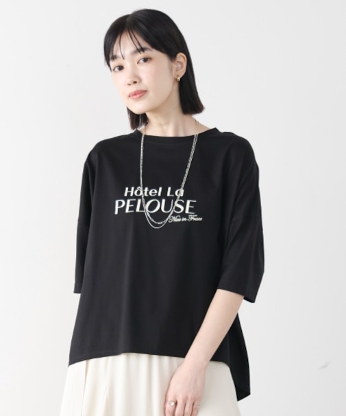 WシルケットロゴＴ