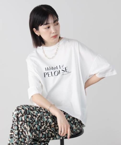 WシルケットロゴＴ
