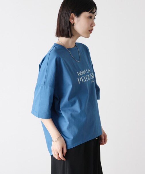 WシルケットロゴＴ