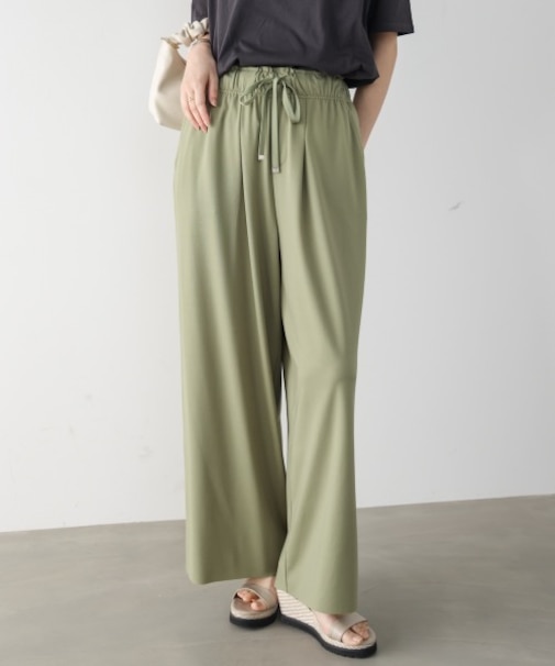 クリアクールセミワイドパンツ