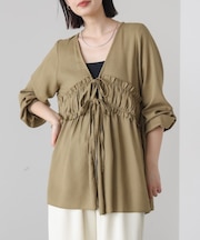 コットンカーディガン