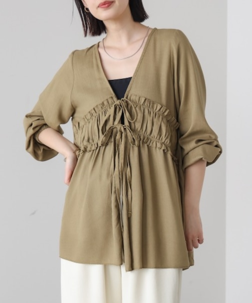 コットンカーディガン