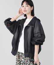 フード付ボリュームマウンテンパーカー