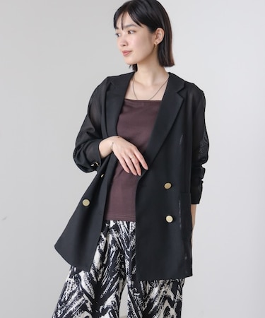 メッシュダブルジャケット