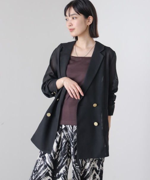 メッシュダブルジャケット