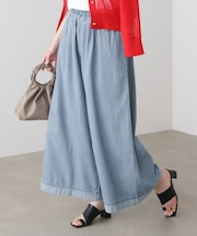 ヒッコリーワイドパンツ