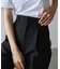 【サイズ展開あり】ウエストレースパンツ
