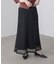 メッシュレイヤードフレアスカート