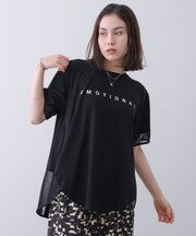 ロゴチュールプルオーバー