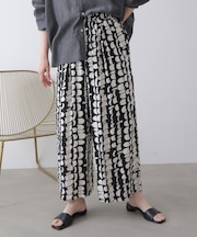 アソートワイド柄パンツ