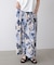 アソートワイド柄パンツ