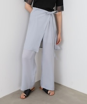 スカート付きシアーパンツ