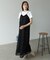 【Bab】【サイズ展開あり】フラワーレースキャミワンピース
