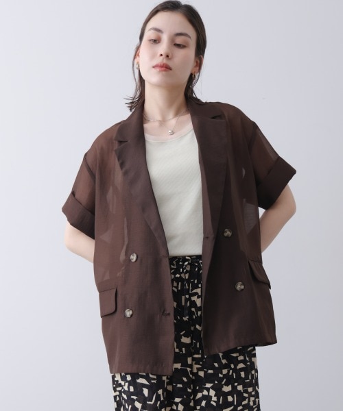 ベルト付ジレ｜プロポーションボディドレッシングの通販｜&mall