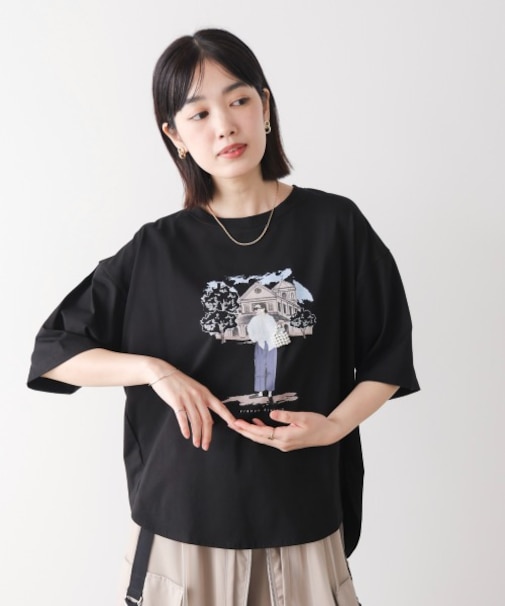 ドールモチーフＴシャツ
