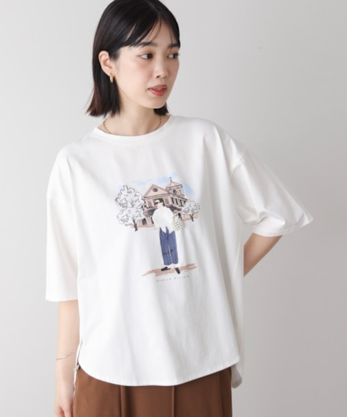 ドールモチーフＴシャツ