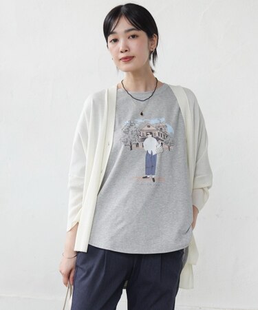 ドールモチーフＴシャツ