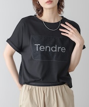 レースロゴフレンチＴシャツ