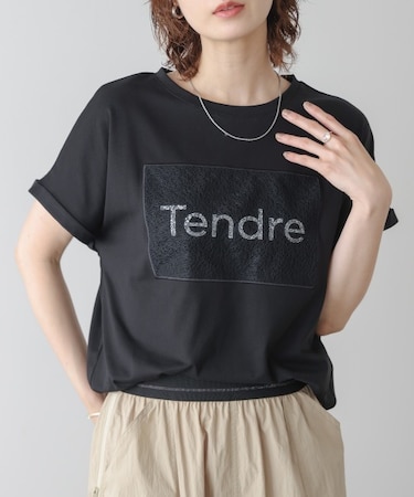 レースロゴフレンチTシャツ