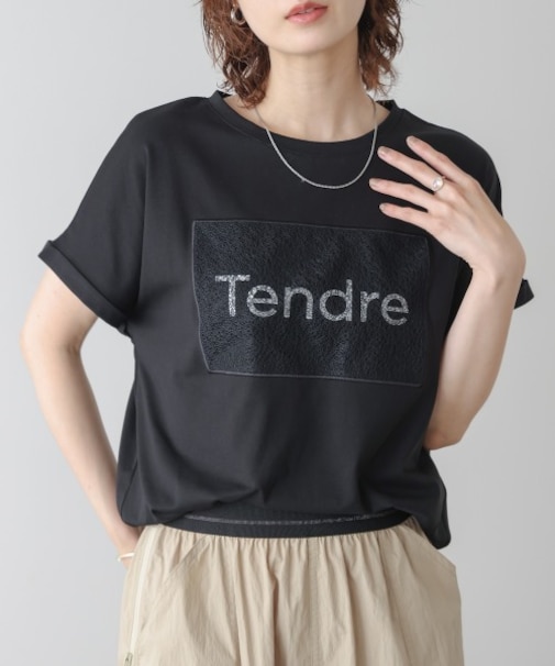 レースロゴフレンチTシャツ