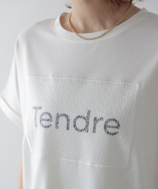 レースロゴフレンチＴシャツ